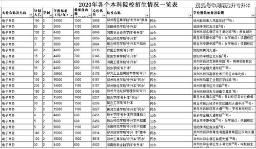 电子商务报考专业代号